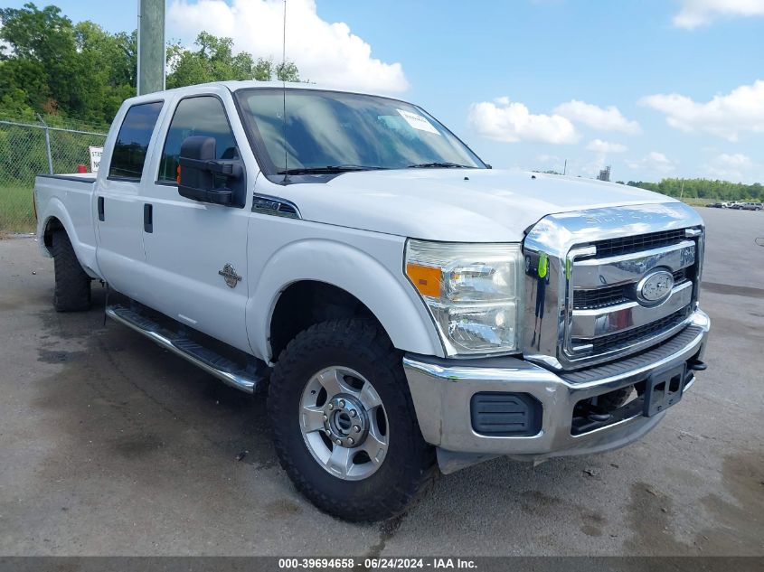 2012 FORD F250 SUPER DUTY