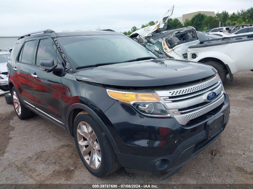 2015 FORD EXPLORER XLT