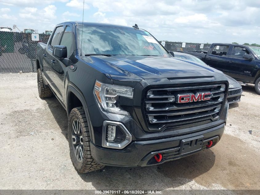 2021 GMC SIERRA 1500 K1500 AT4