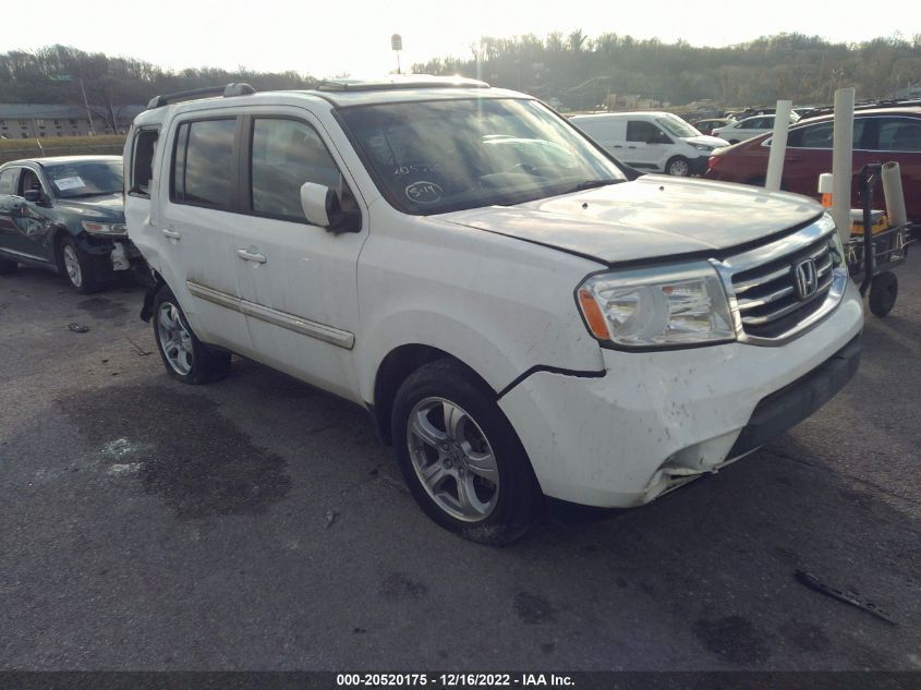 2012 HONDA PILOT EX-L