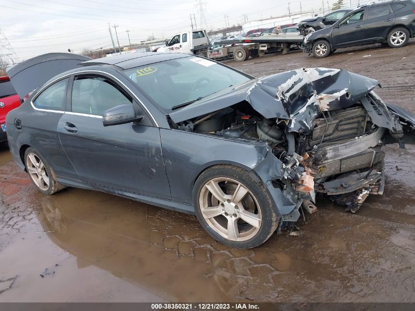 2013 MERCEDES-BENZ C 250