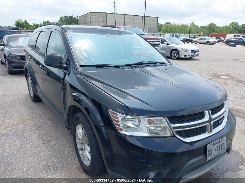 2015 DODGE JOURNEY SXT