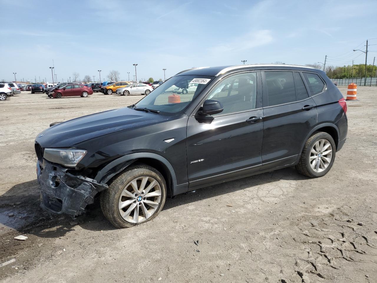 2015 BMW X3 XDRIVE28I