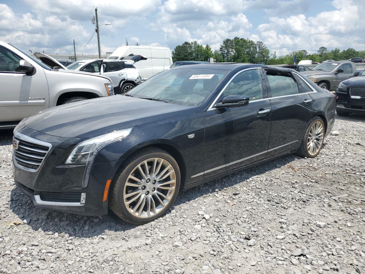 2018 CADILLAC CT6 PREMIUM LUXURY