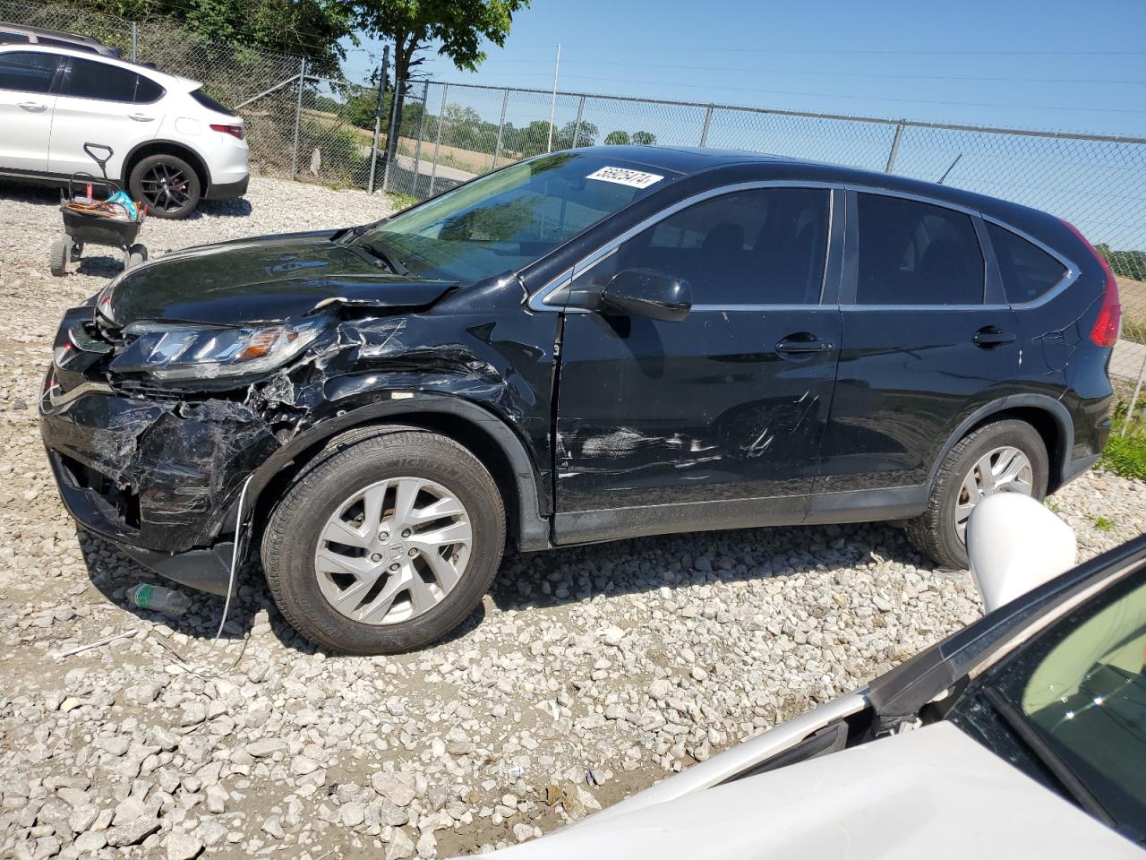 2015 HONDA CR-V EX