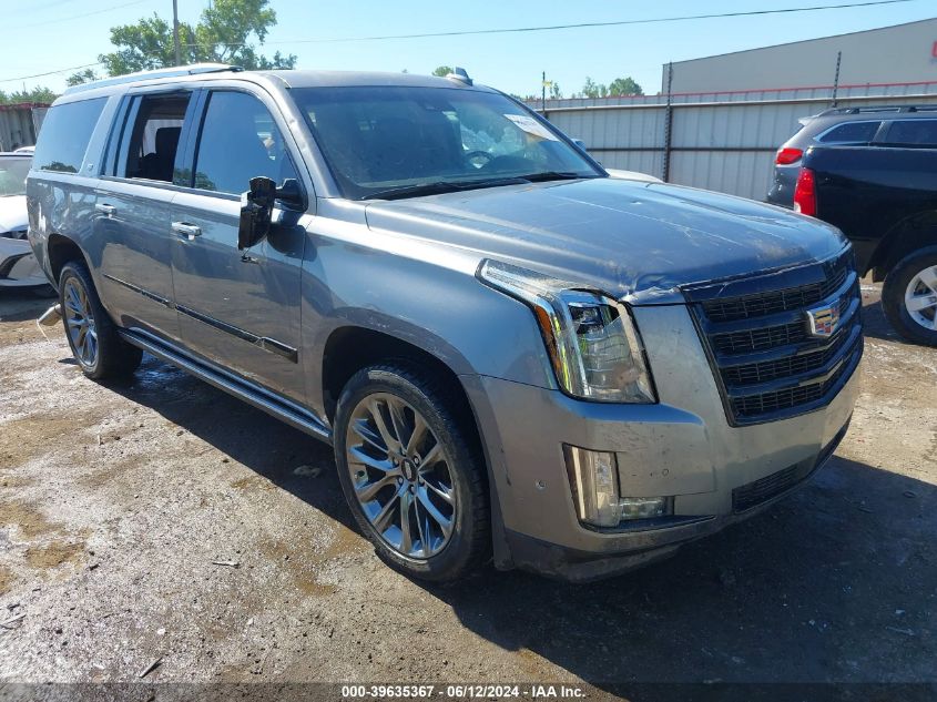 2019 CADILLAC ESCALADE ESV PREMIUM LUXURY