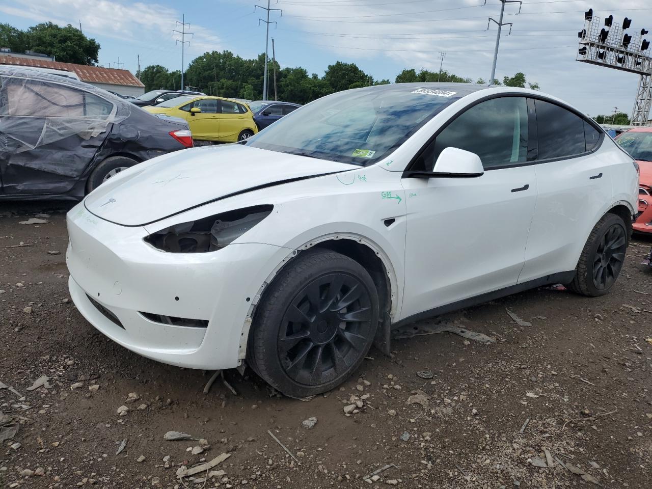 2021 TESLA MODEL Y