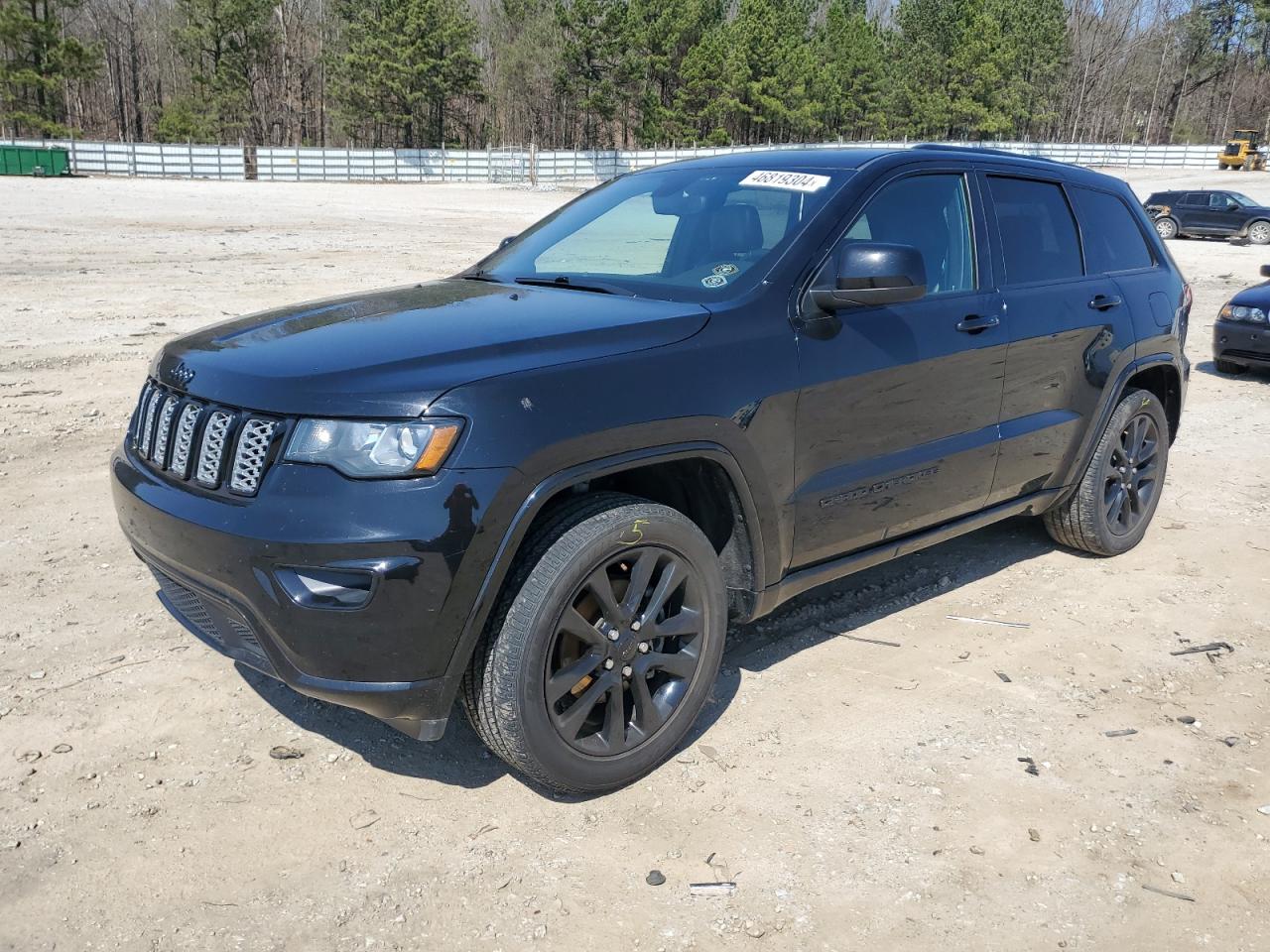 2019 JEEP GRAND CHEROKEE LAREDO