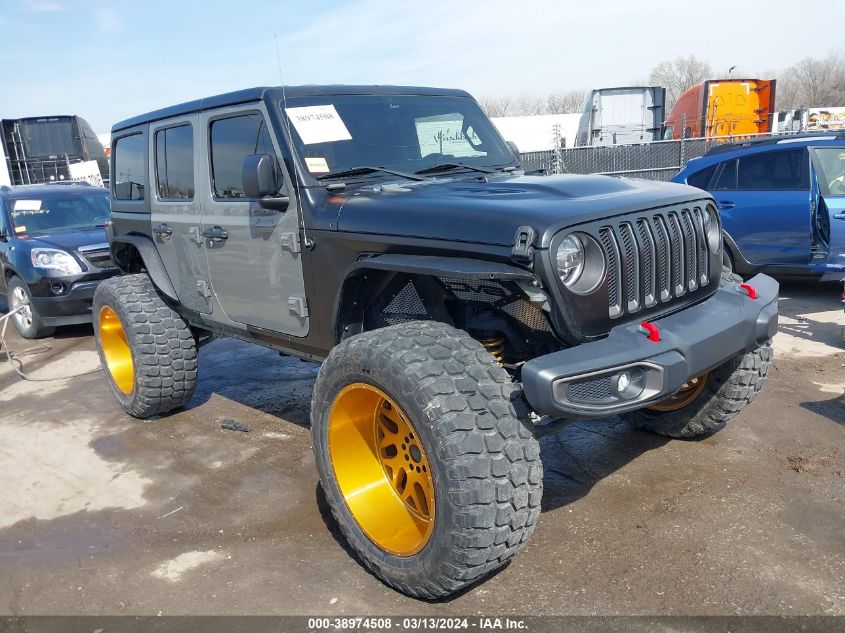 2020 JEEP WRANGLER UNLIMITED RUBICON 4X4