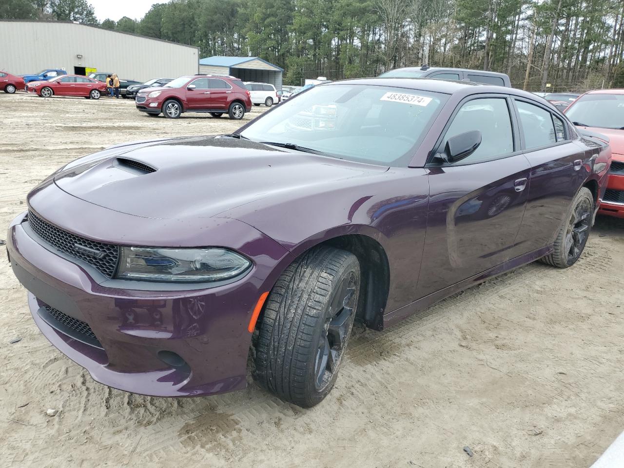 2022 DODGE CHARGER GT