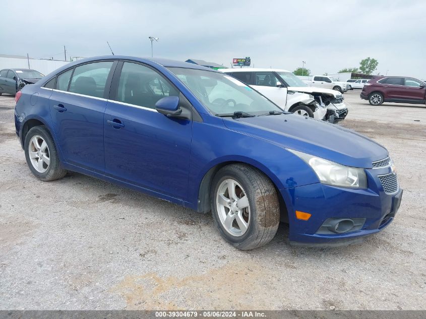 2012 CHEVROLET CRUZE 1LT