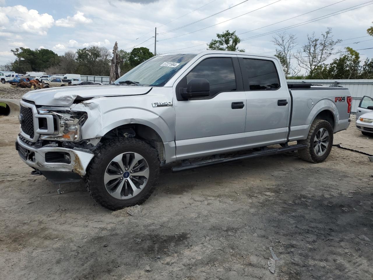 2019 FORD F150 SUPERCREW