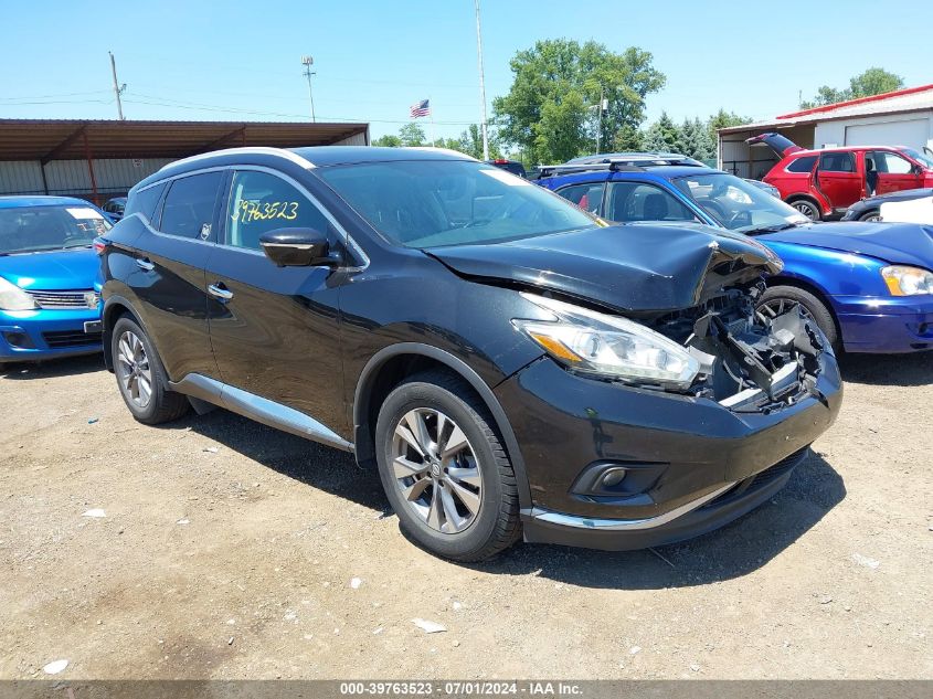 2015 NISSAN MURANO SL