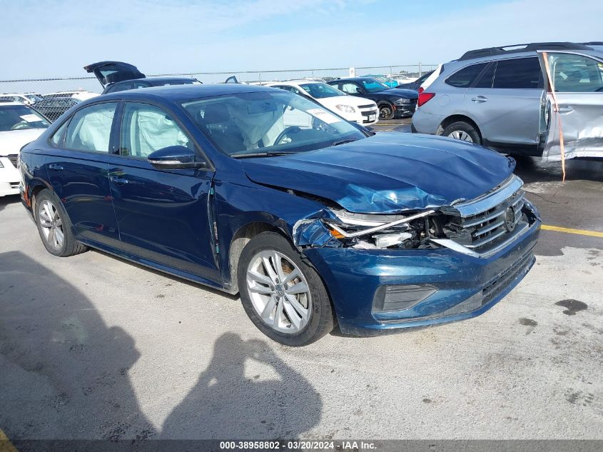 2021 VOLKSWAGEN PASSAT 2.0T S