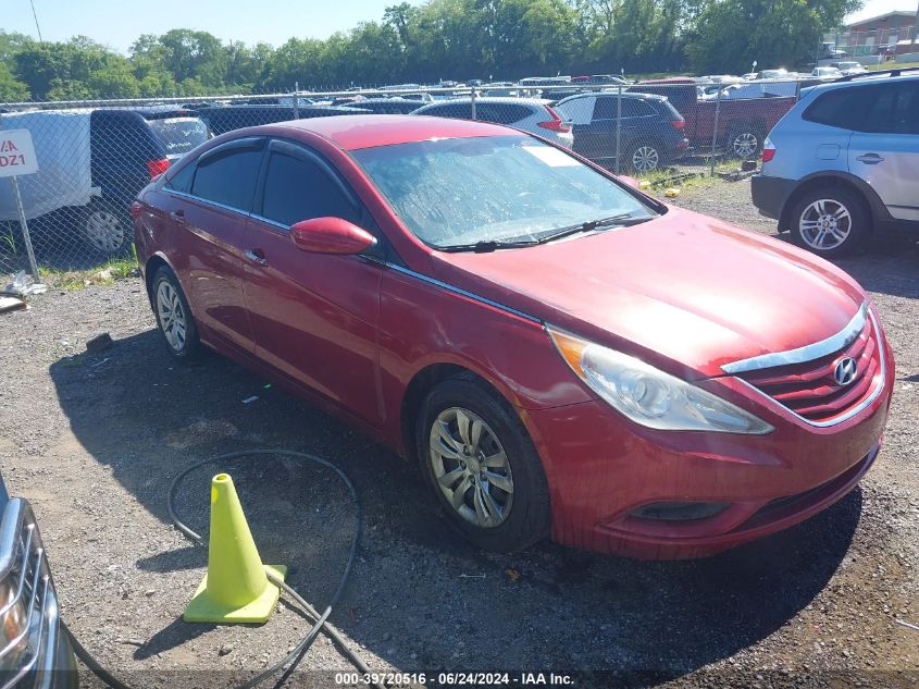 2012 HYUNDAI SONATA GLS