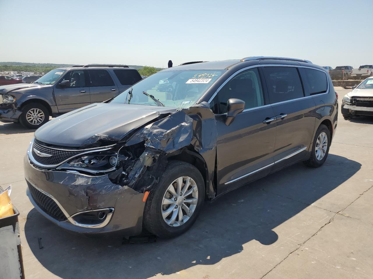 2018 CHRYSLER PACIFICA TOURING L