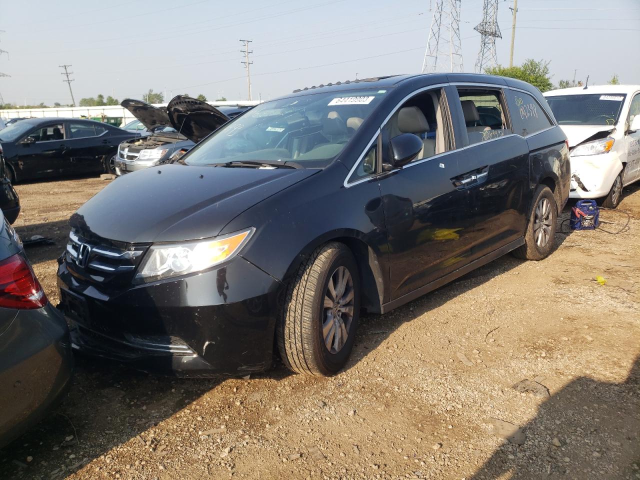 2014 HONDA ODYSSEY EXL