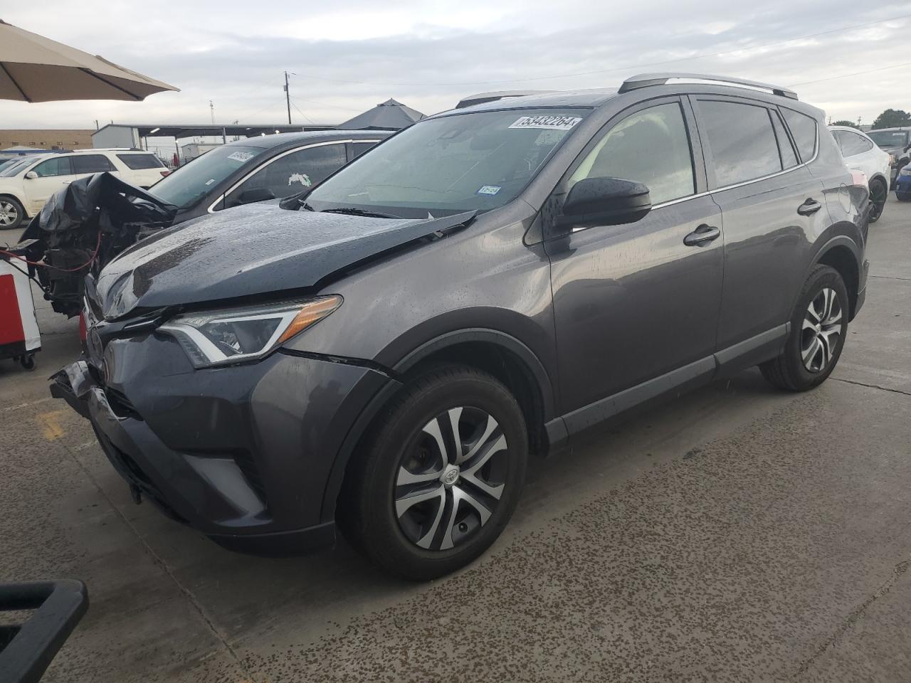 2018 TOYOTA RAV4 LE