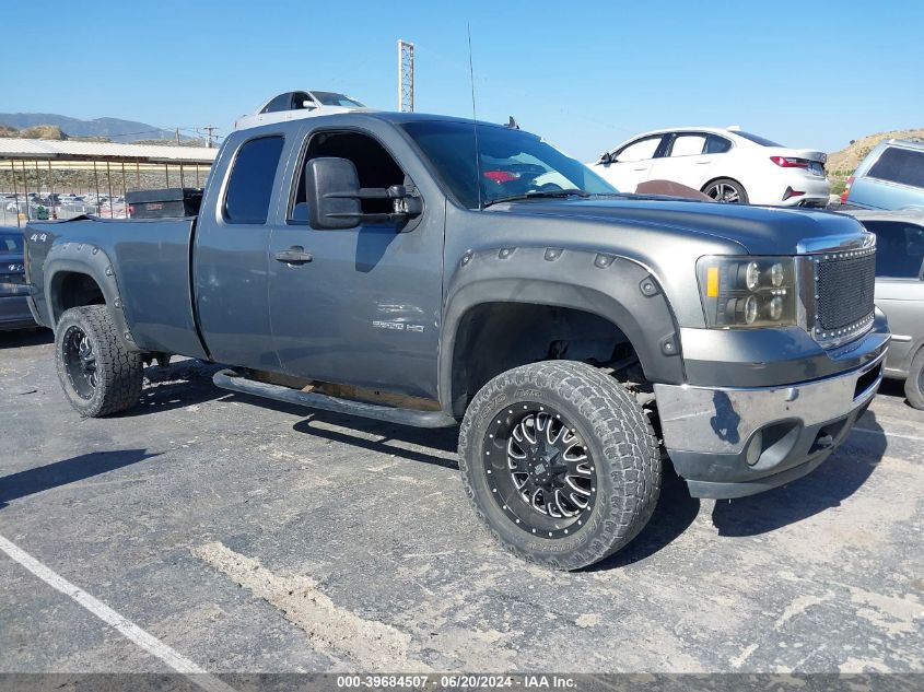 2011 GMC SIERRA 2500HD SLE