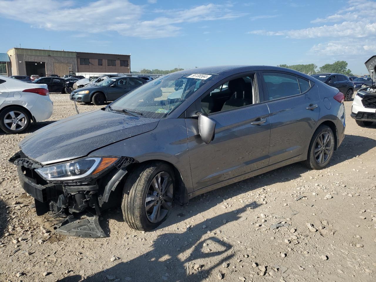 2018 HYUNDAI ELANTRA SEL