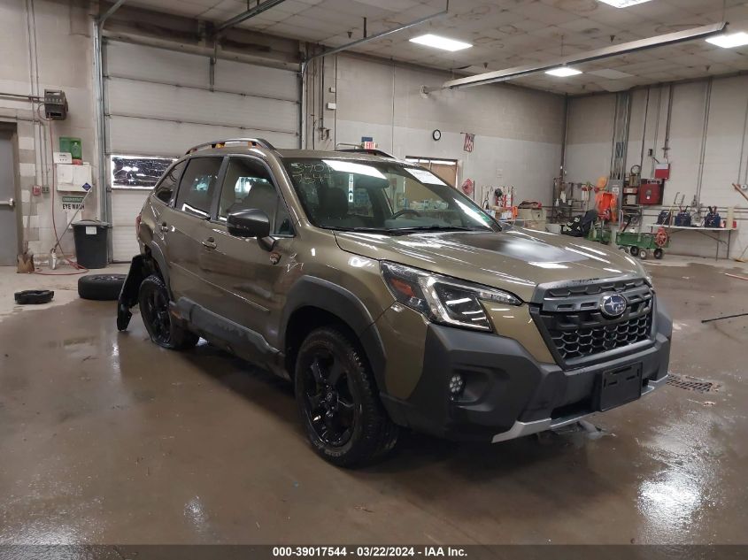 2022 SUBARU FORESTER WILDERNESS