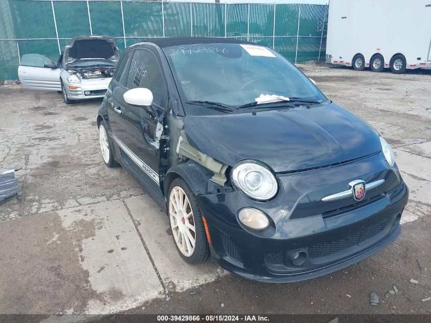 2013 FIAT 500C ABARTH