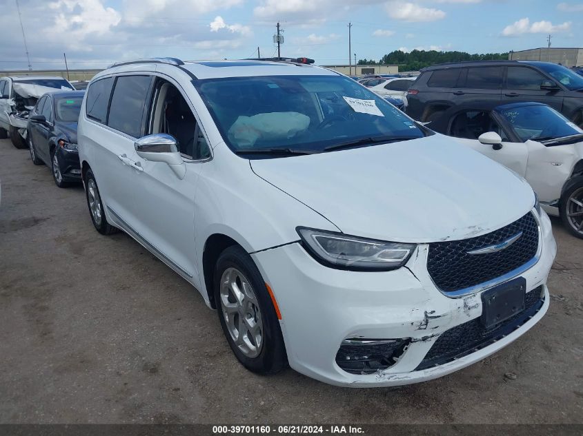 2021 CHRYSLER PACIFICA HYBRID LIMITED