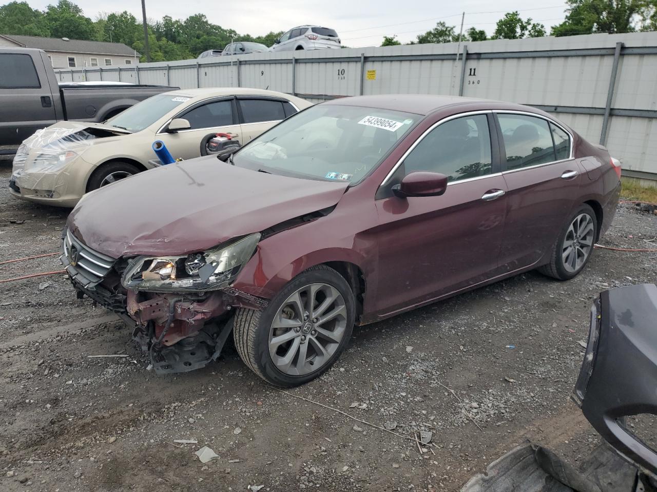 2015 HONDA ACCORD SPORT