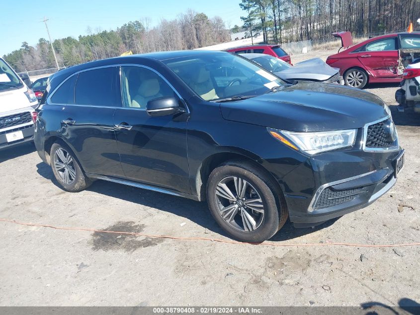 2018 ACURA MDX