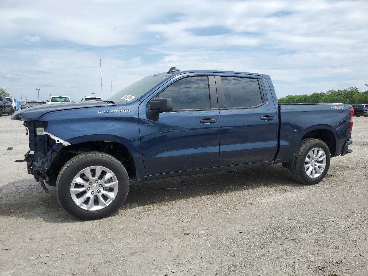 2022 CHEVROLET SILVERADO K1500 CUSTOM