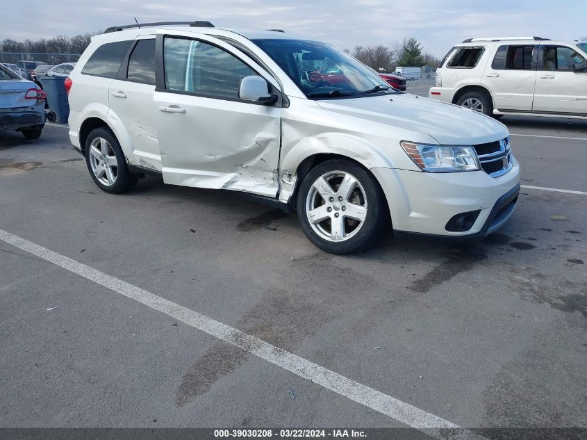 2012 DODGE JOURNEY SXT