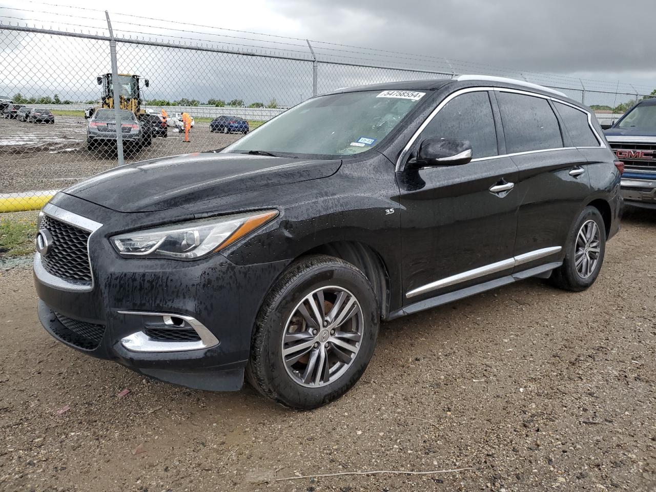 2018 INFINITI QX60