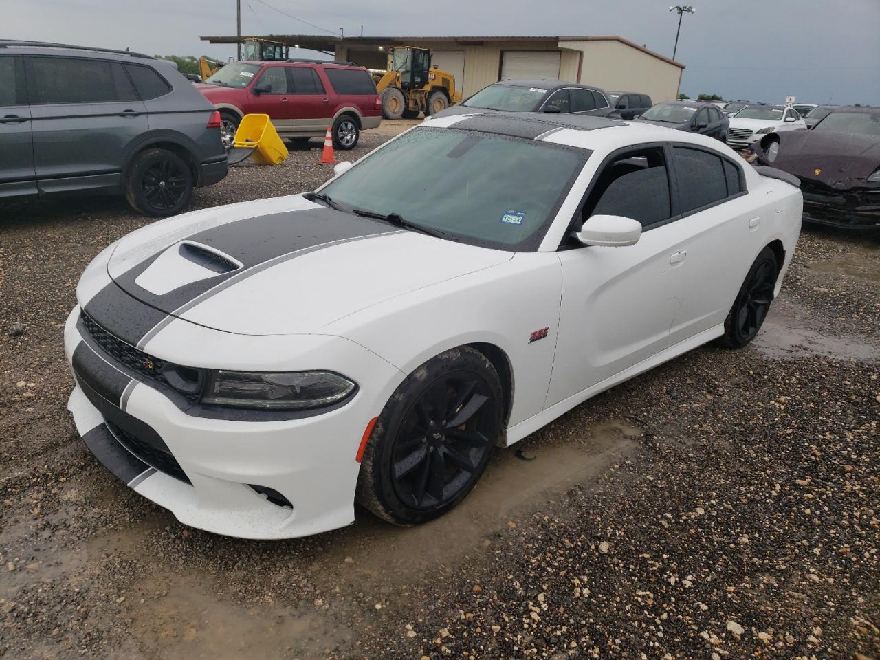 2019 DODGE CHARGER SCAT PACK