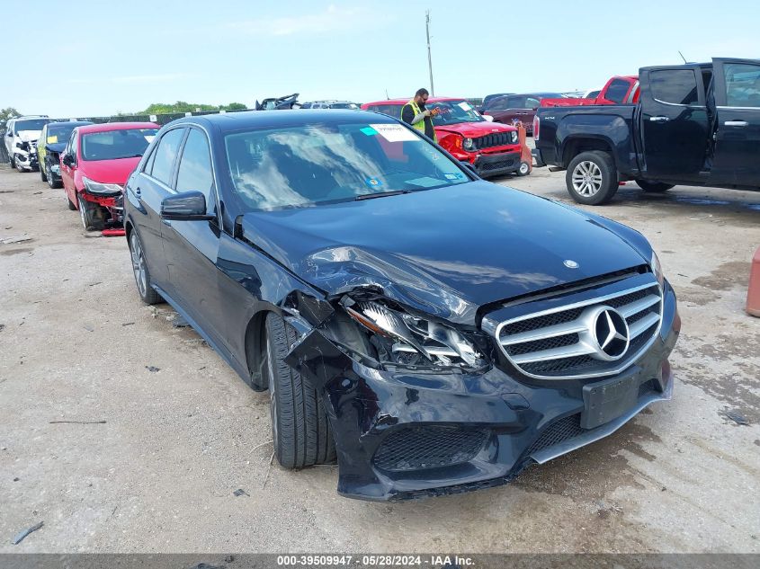 2014 MERCEDES-BENZ E 350