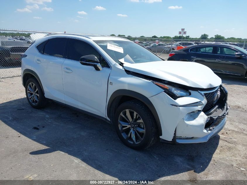 2016 LEXUS NX 200T 200T/BASE/F SPORT