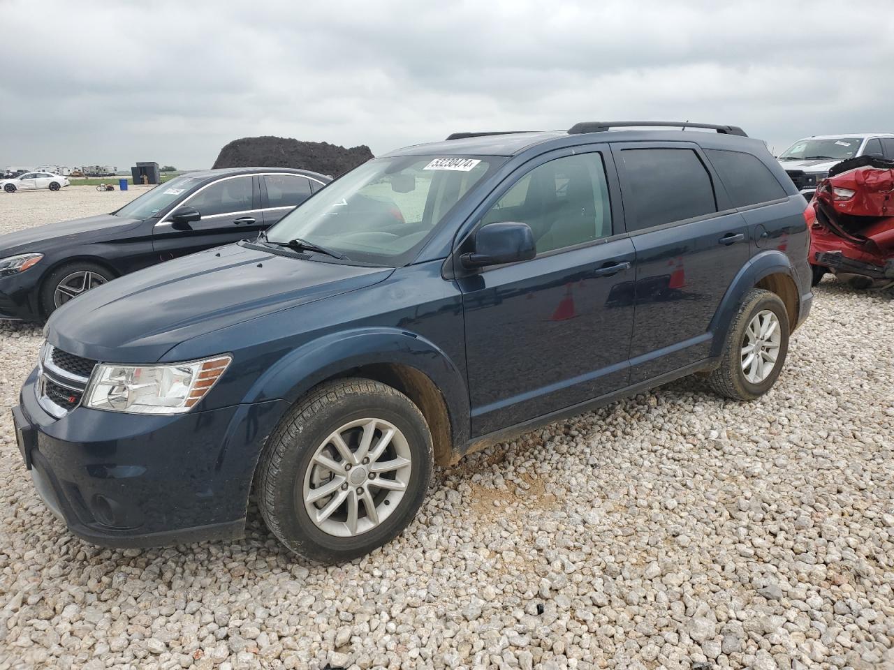 2015 DODGE JOURNEY SXT