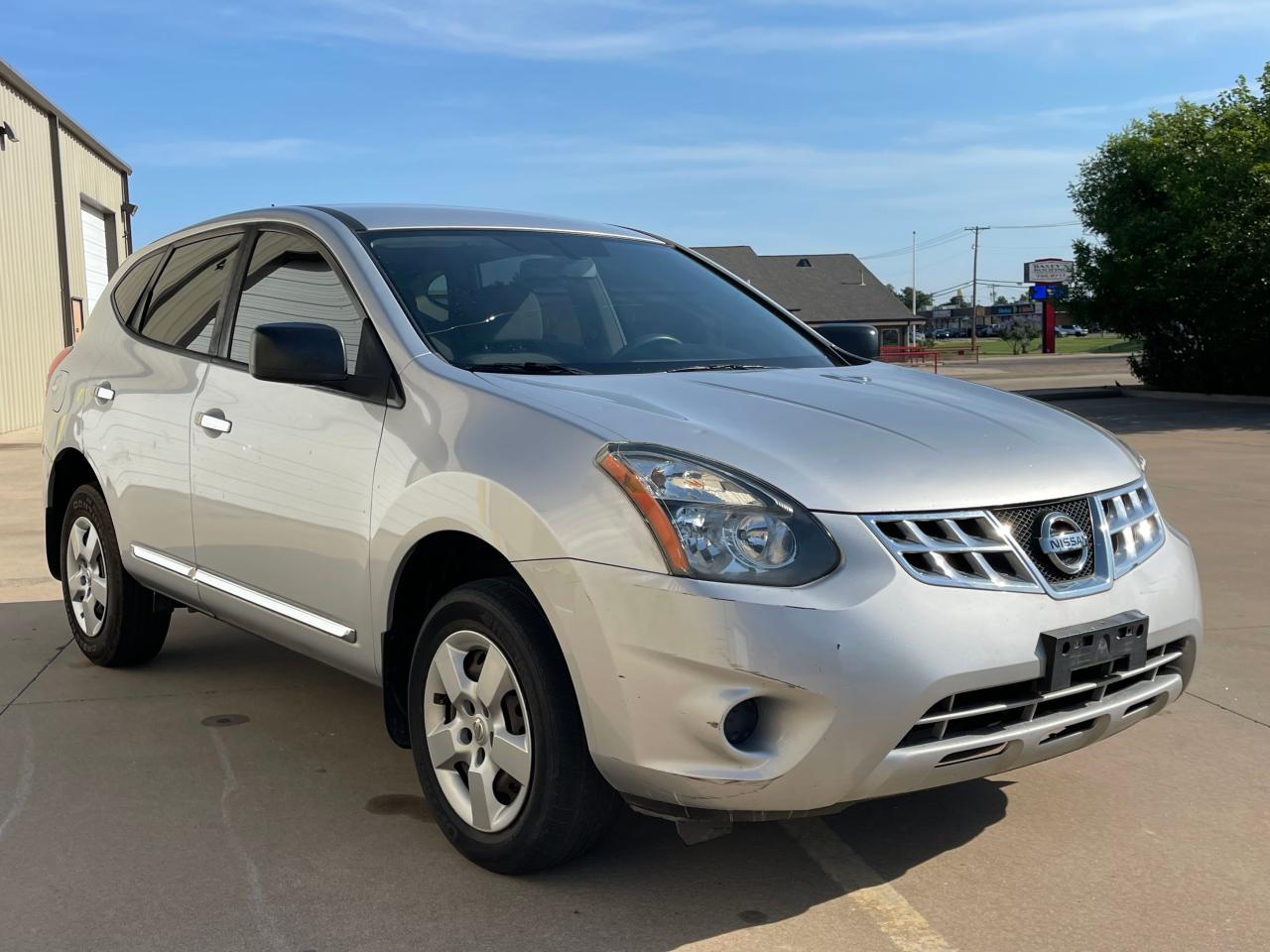 2015 NISSAN ROGUE SELECT S