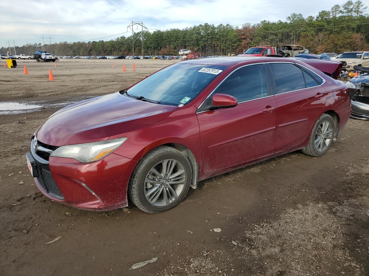 2017 TOYOTA CAMRY LE