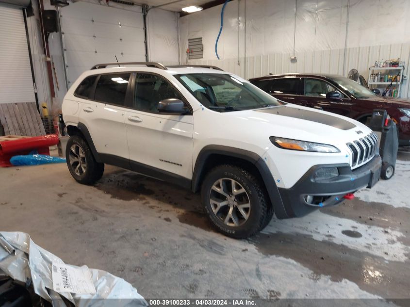 2014 JEEP CHEROKEE TRAILHAWK