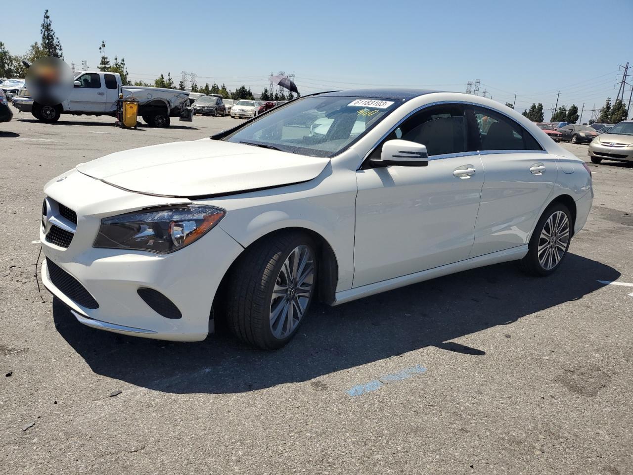 2018 MERCEDES-BENZ CLA 250