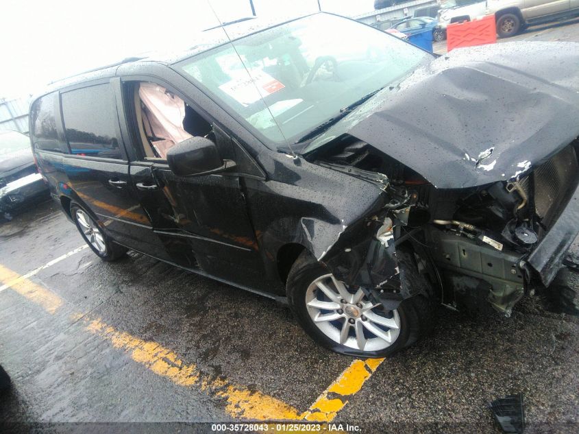 2015 DODGE GRAND CARAVAN SXT