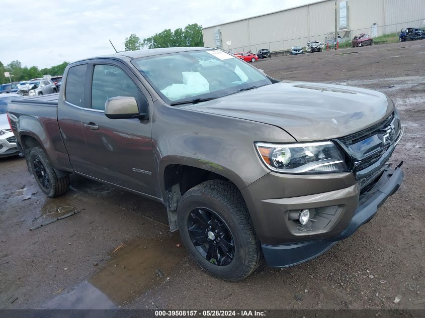 2016 CHEVROLET COLORADO LT