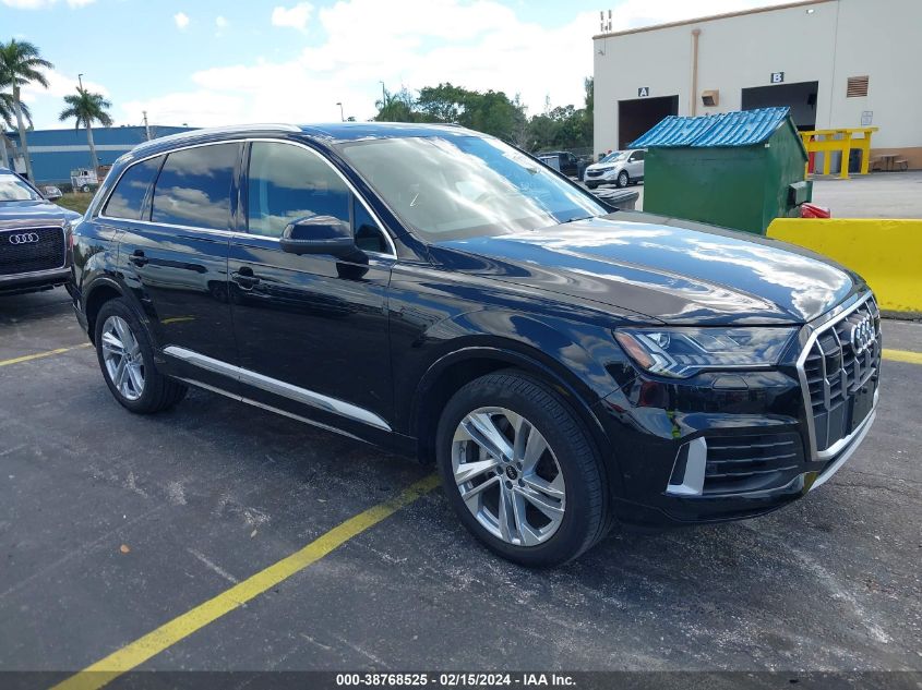 2023 AUDI Q7 PREMIUM PLUS 55 TFSI QUATTRO TIPTRONIC