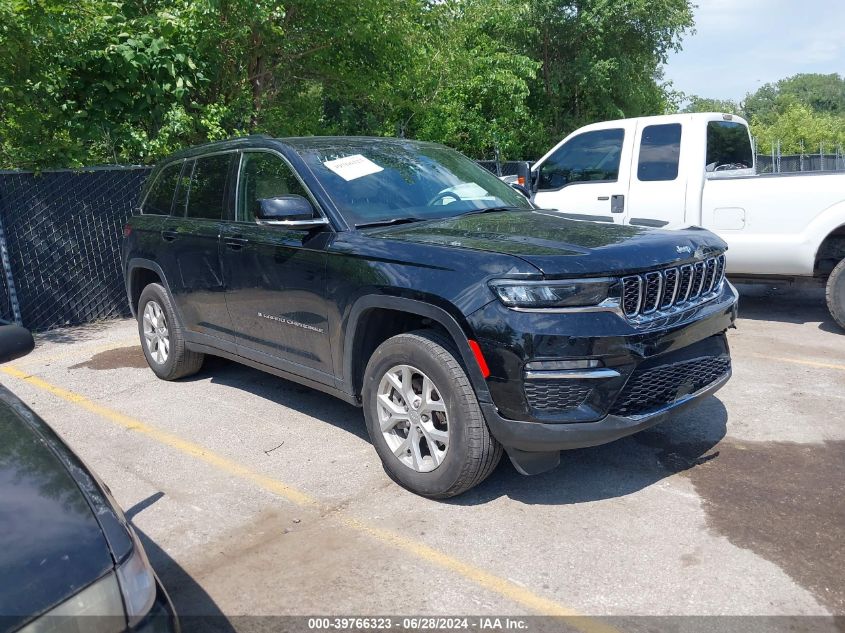 2023 JEEP GRAND CHEROKEE LIMITED 4X2