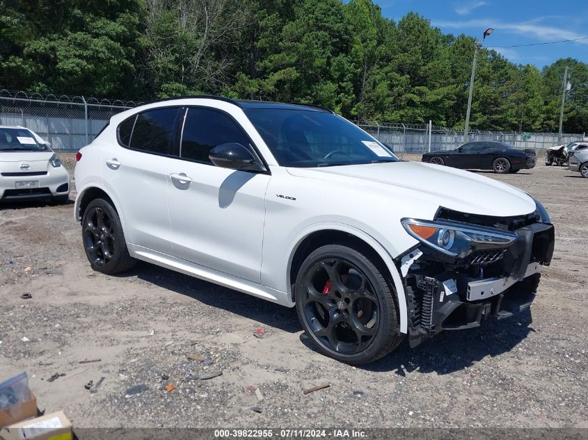 2022 ALFA ROMEO STELVIO VELOCE TI AWD