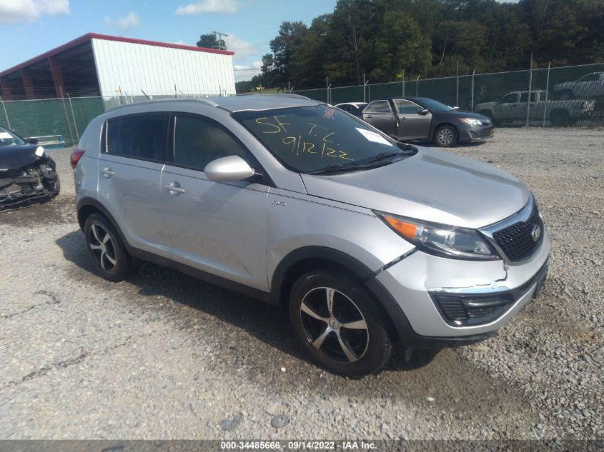 2016 KIA SPORTAGE LX