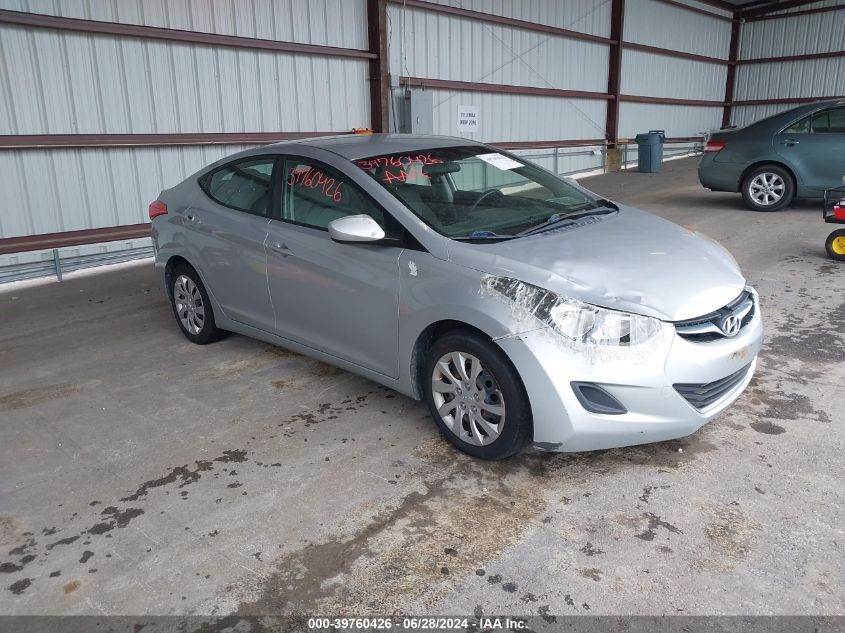 2011 HYUNDAI ELANTRA GLS