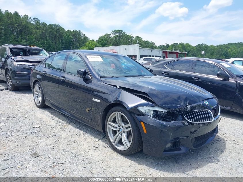 2013 BMW 535I