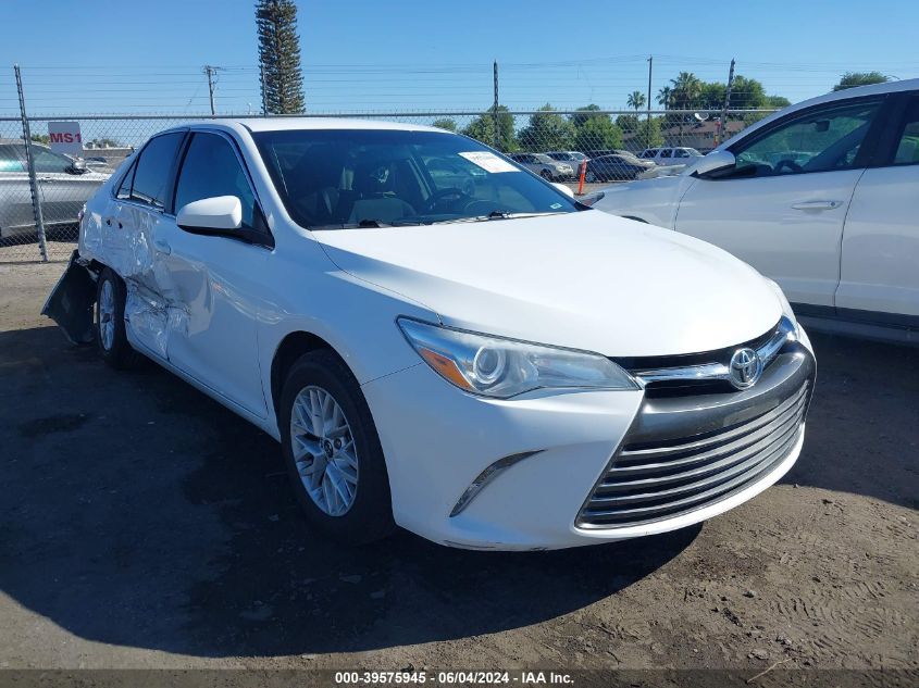 2016 TOYOTA CAMRY LE