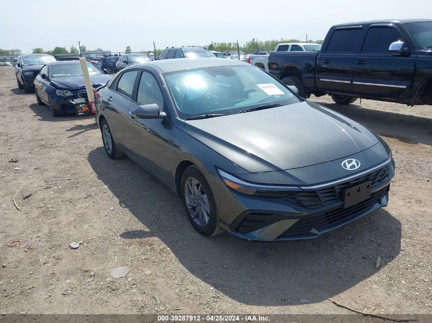 2024 HYUNDAI ELANTRA SEL